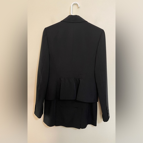 Nine West Women’s Suit 2 Pieces Set Black Jacket Blazer & Skirt Size 2 - Picture 4 of 17